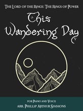 This Wandering Day piano sheet music cover